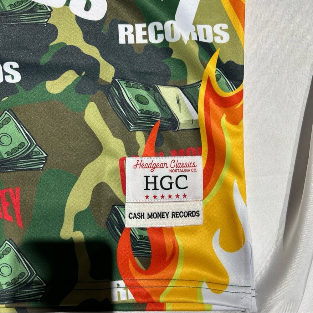 Cash Money Records Camouflage Tank Top - Picture 3 of 6